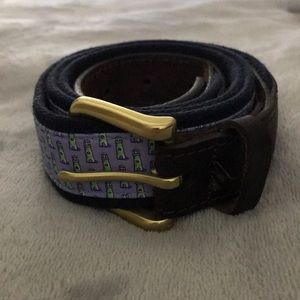 Vineyard Vines Lighthouse Belt